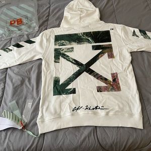 Off-White Cross Arrows Hoodie